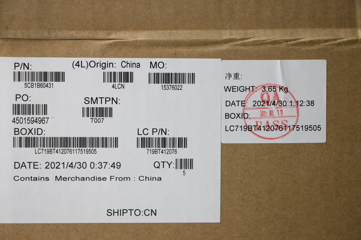 Lenovo Cover Uppercaseasm_Cze/Slkl82H - 5CB1B60431