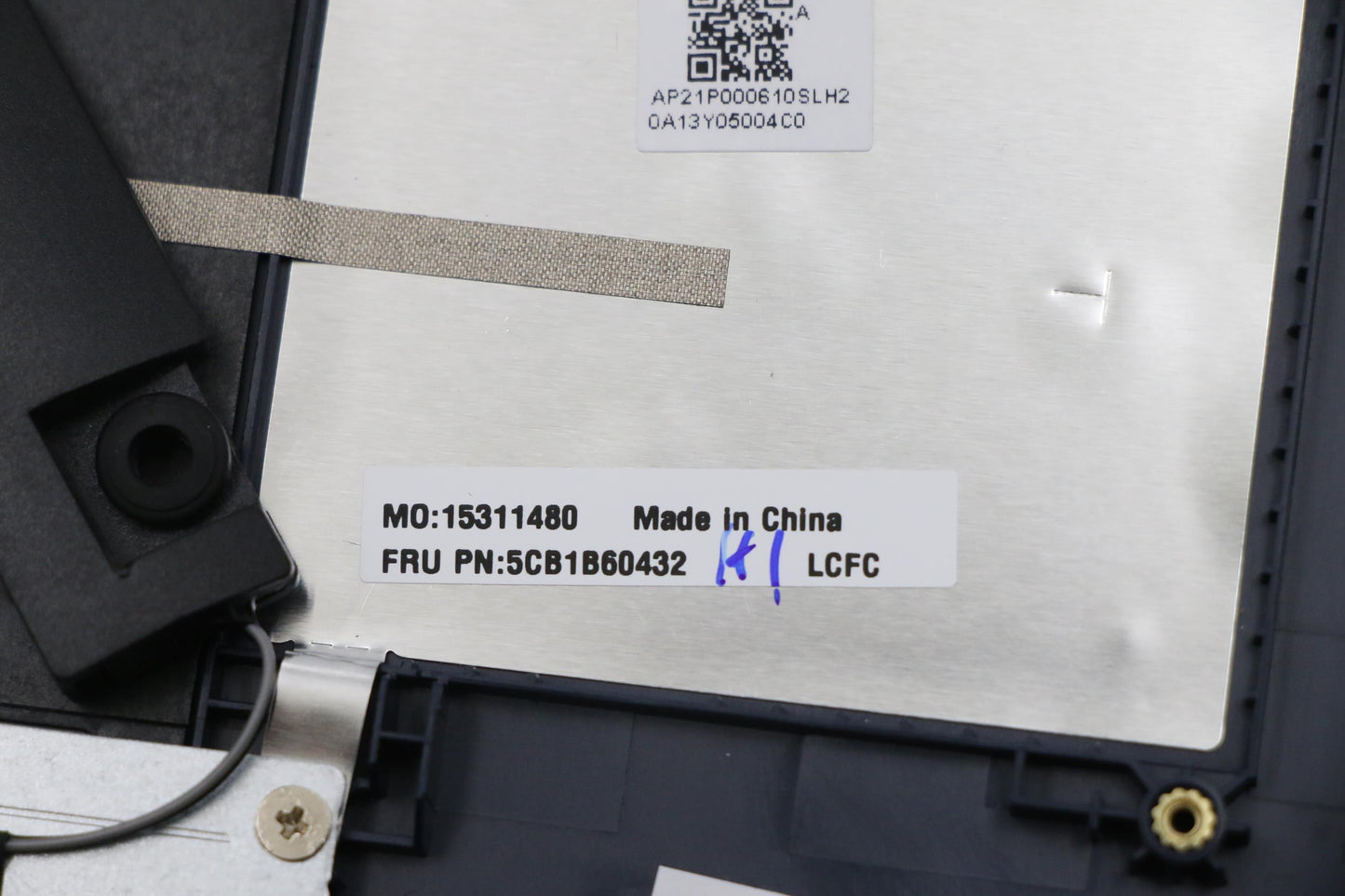 Lenovo Cover Upper Case Asm_Engl82H8F - 5CB1B60432