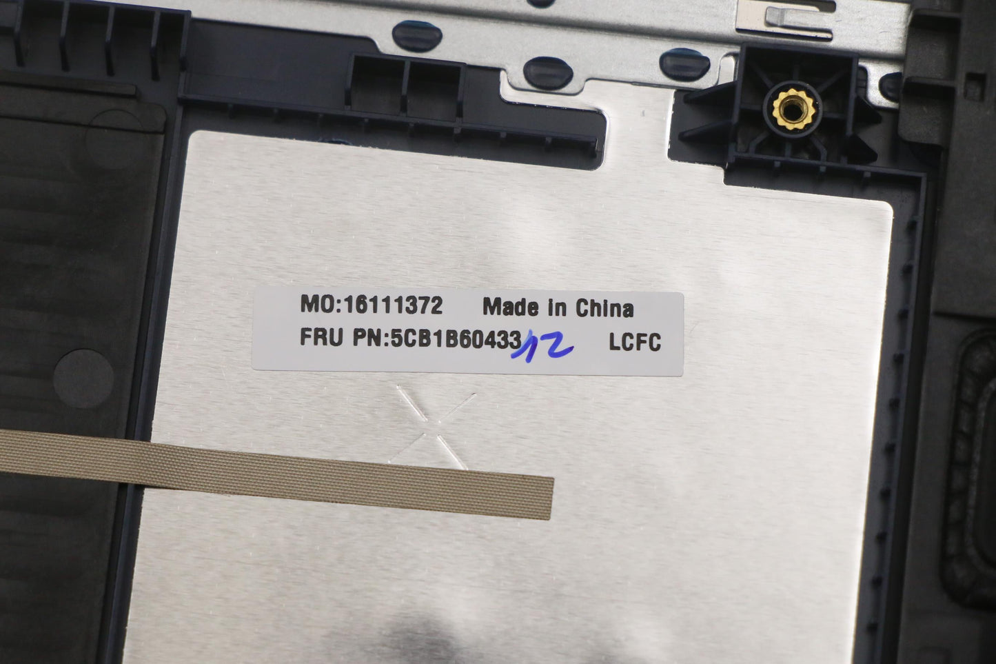 Lenovo Cover Uppercaseasm_Euro Engl82 - 5CB1B60433