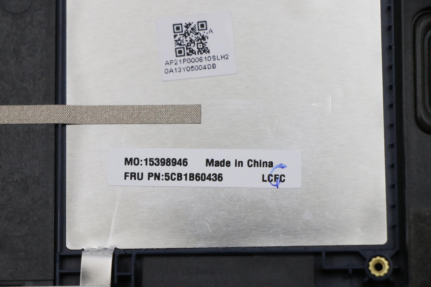 Lenovo Cover Uppercaseasm_Fra/Engl82H - 5CB1B60436
