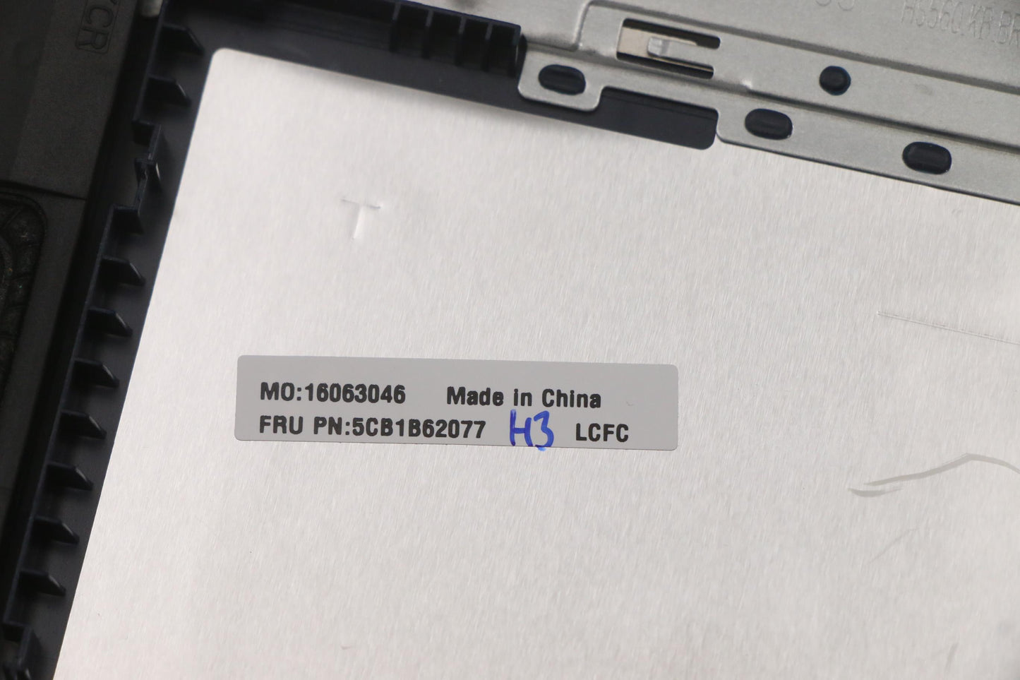Lenovo Cover Upper Case Asm_Ger L82H8 - 5CB1B62077