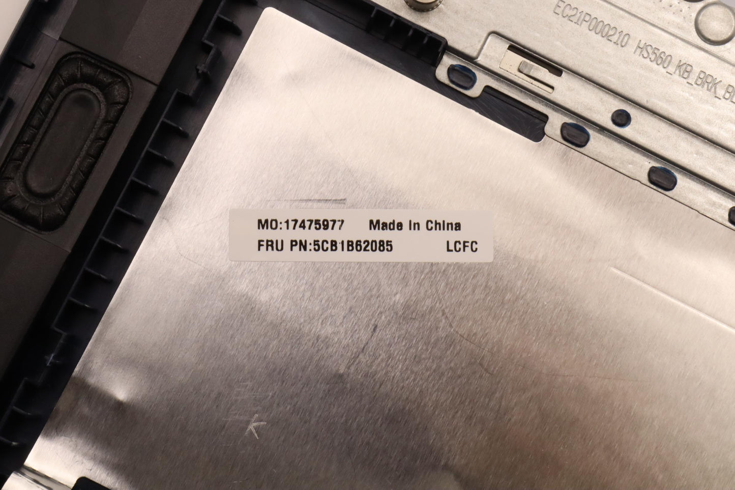 Lenovo Cover Uppercaseasm_La Spa L82H - 5CB1B62085