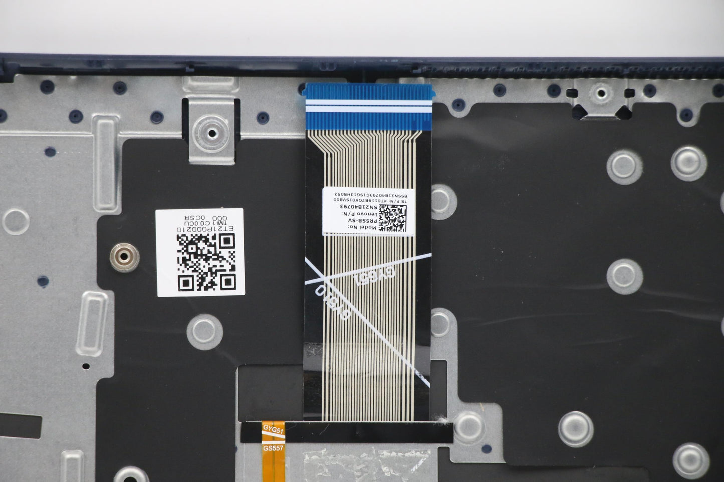 Lenovo Cover Upper Case Asm_Slv L82H8 - 5CB1B62089