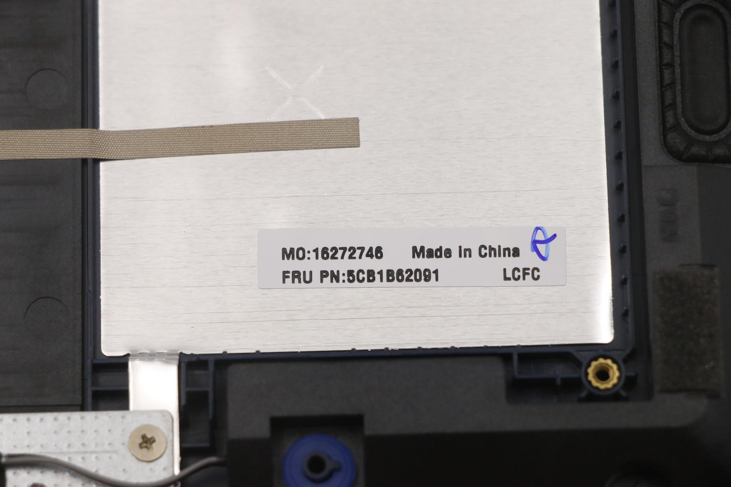 Lenovo Cover Upper Case Asm_Sws L82H8 - 5CB1B62091
