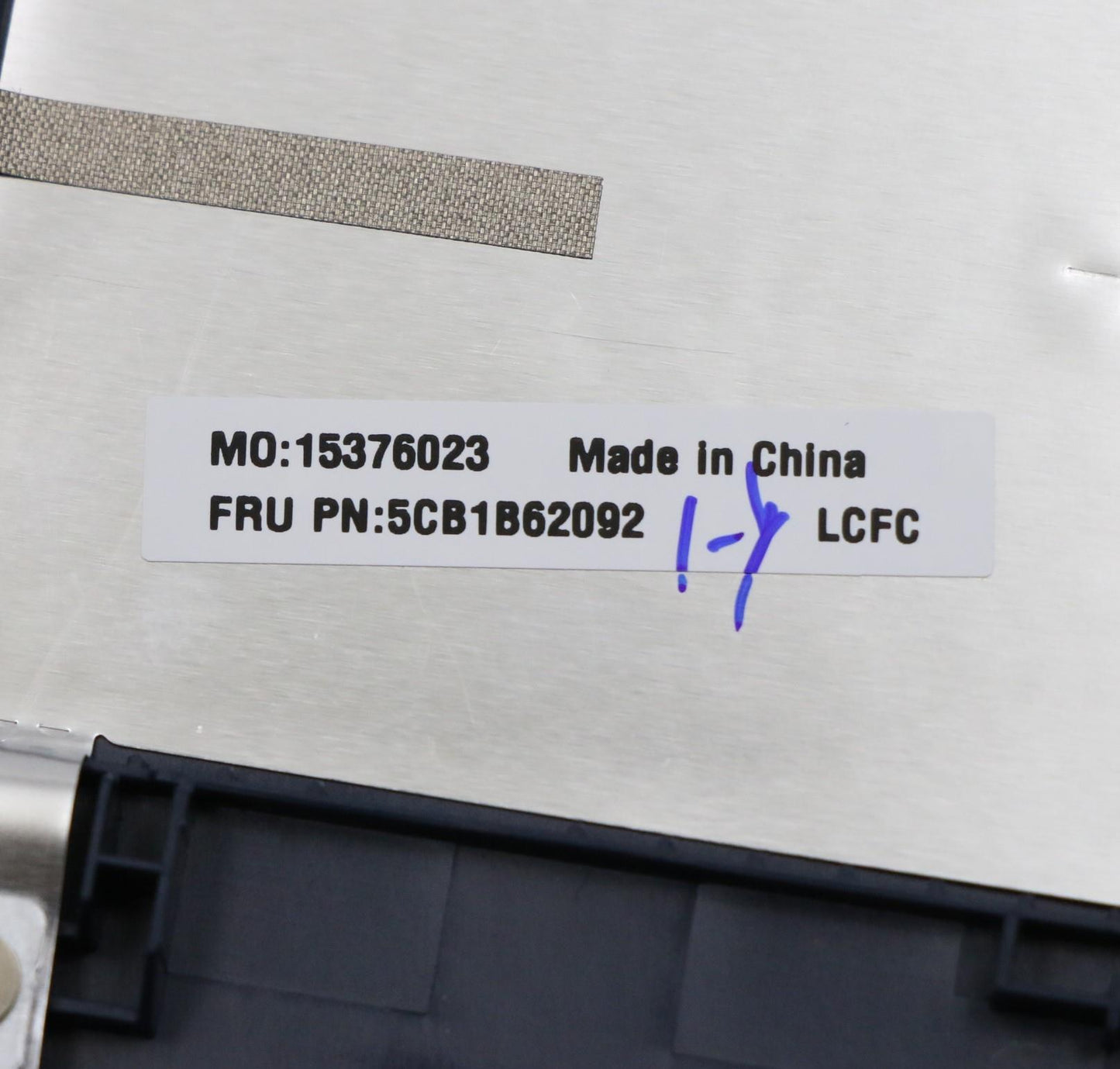 Lenovo Cover Upper Case Asm_Tc L82H8 - 5CB1B62092