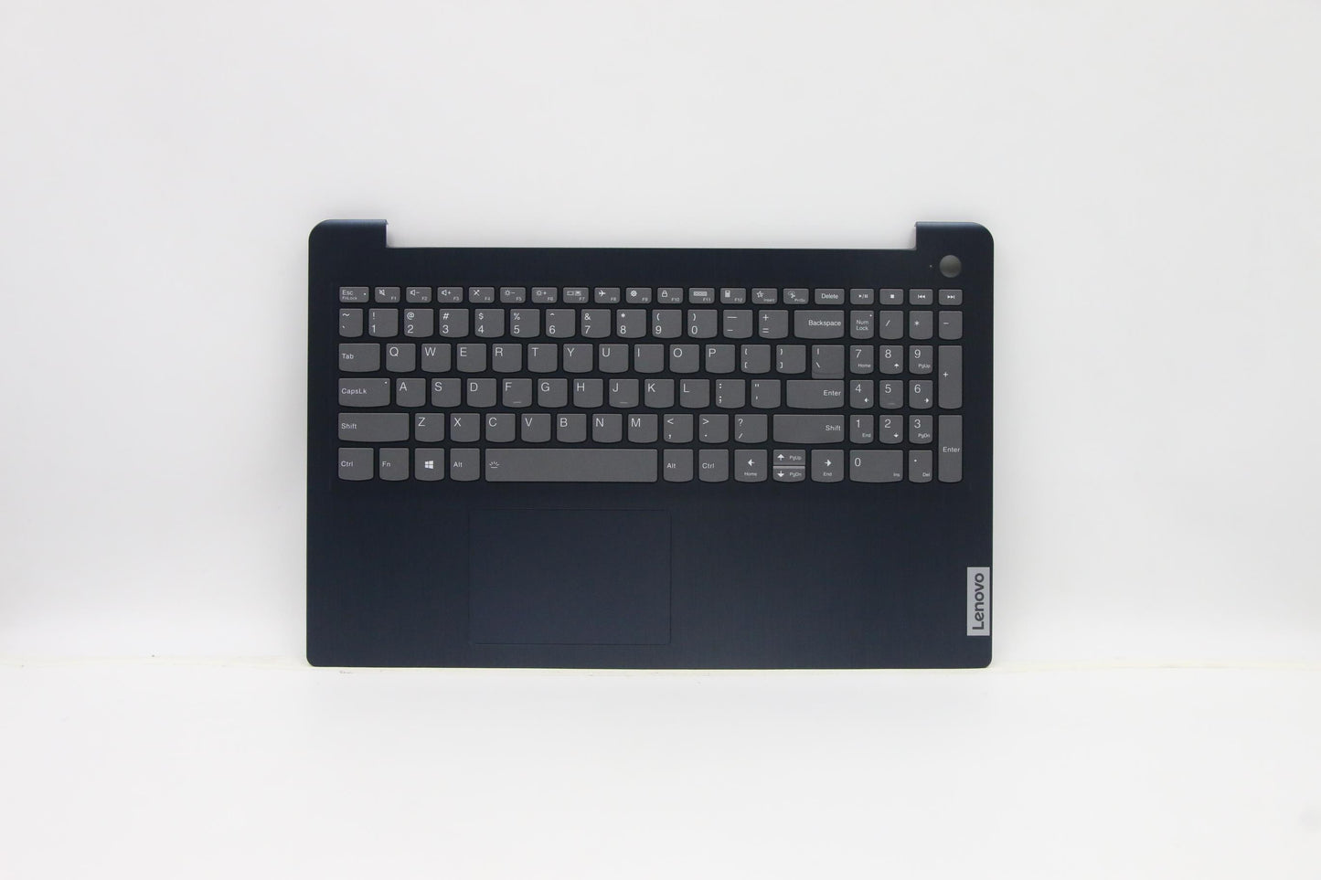 Lenovo Abyss Blue Backlit Fingerprint Keyboard C-Cover - 5CB1B62097