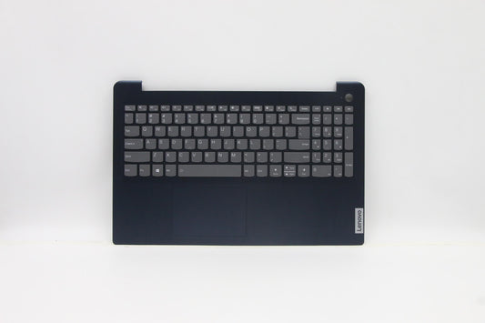 Lenovo Abyss Blue Backlit Fingerprint Keyboard C-Cover - 5CB1B62097