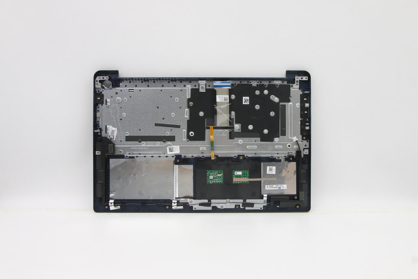 Lenovo Abyss Blue Backlit Fingerprint Keyboard C-Cover - 5CB1B62097