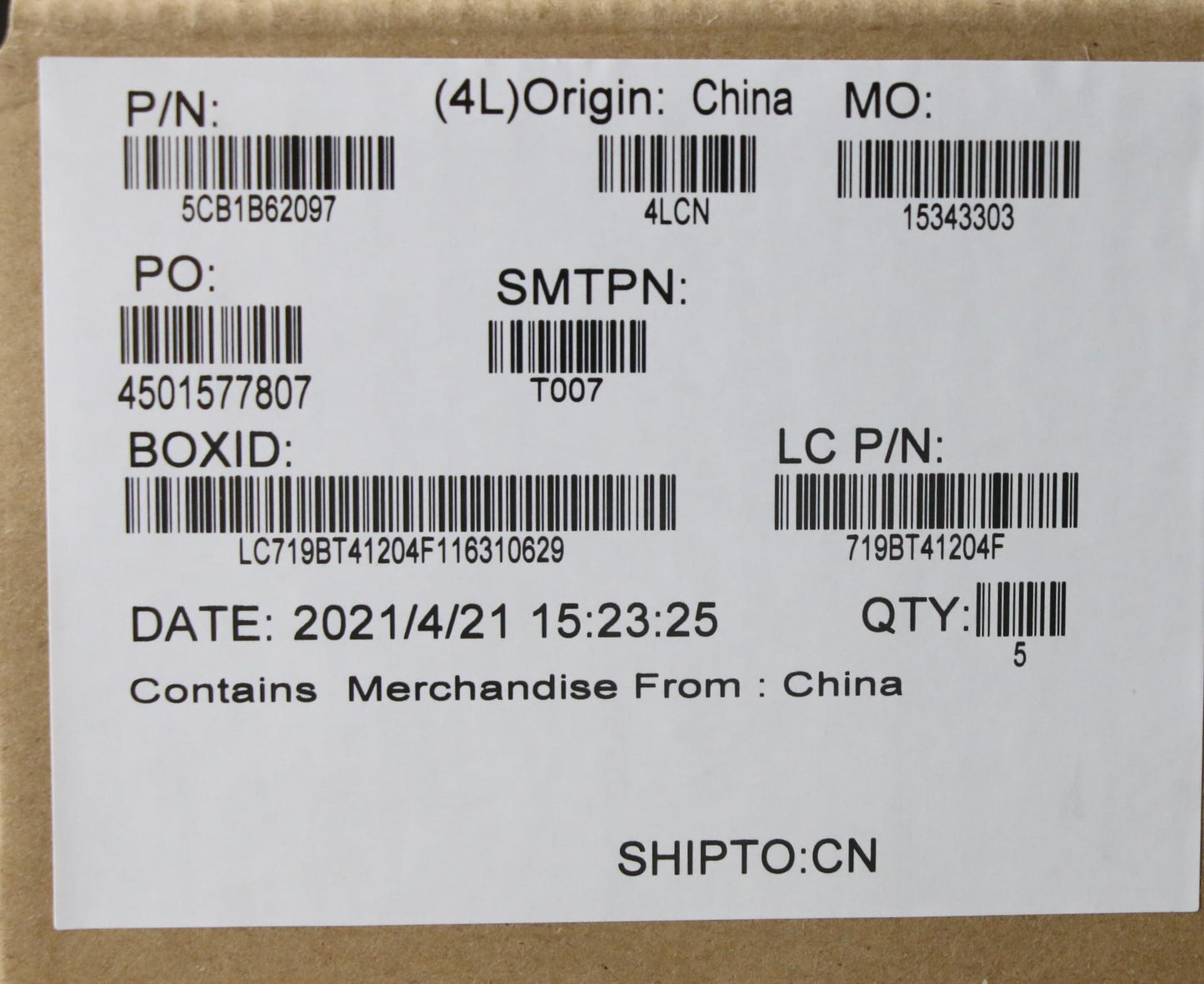 Lenovo Abyss Blue Backlit Fingerprint Keyboard C-Cover - 5CB1B62097