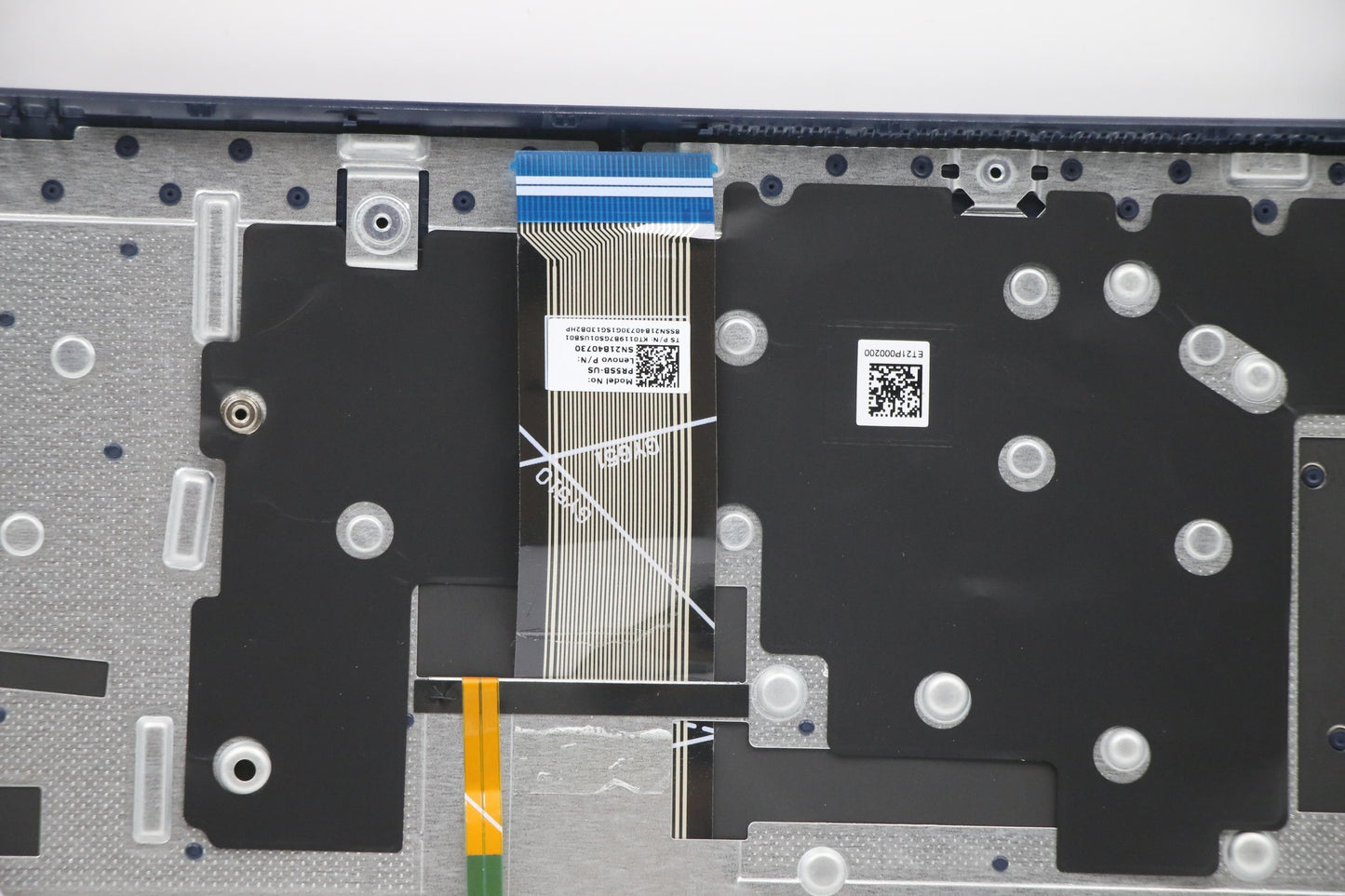 Lenovo Abyss Blue Backlit Fingerprint Keyboard C-Cover - 5CB1B62097