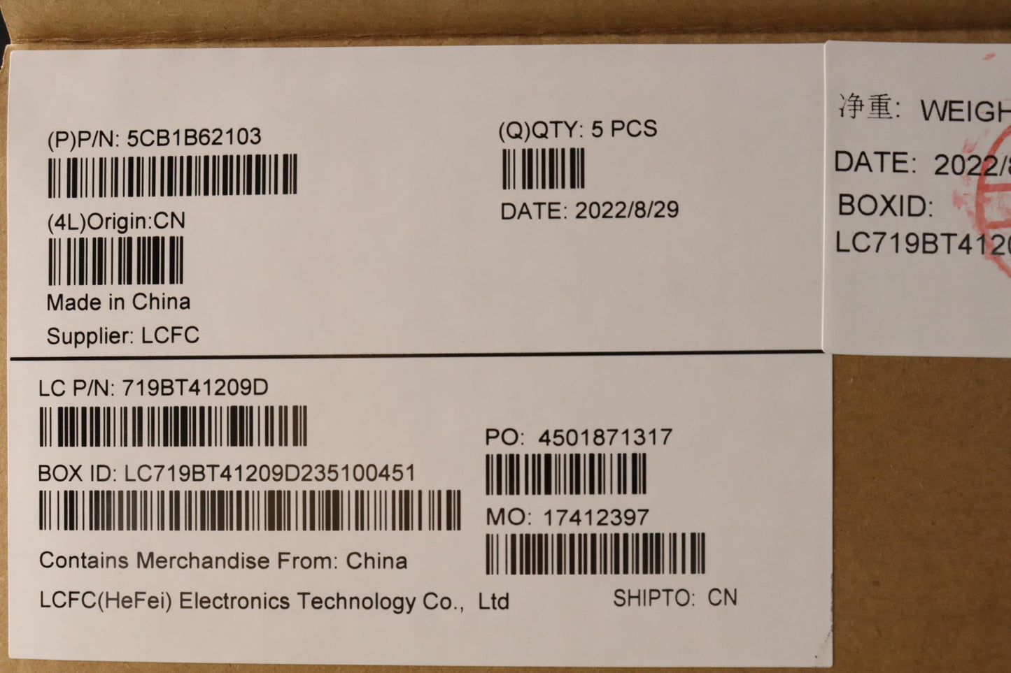 Lenovo Cover Upper Caseasm_Thail82H8F - 5CB1B62103