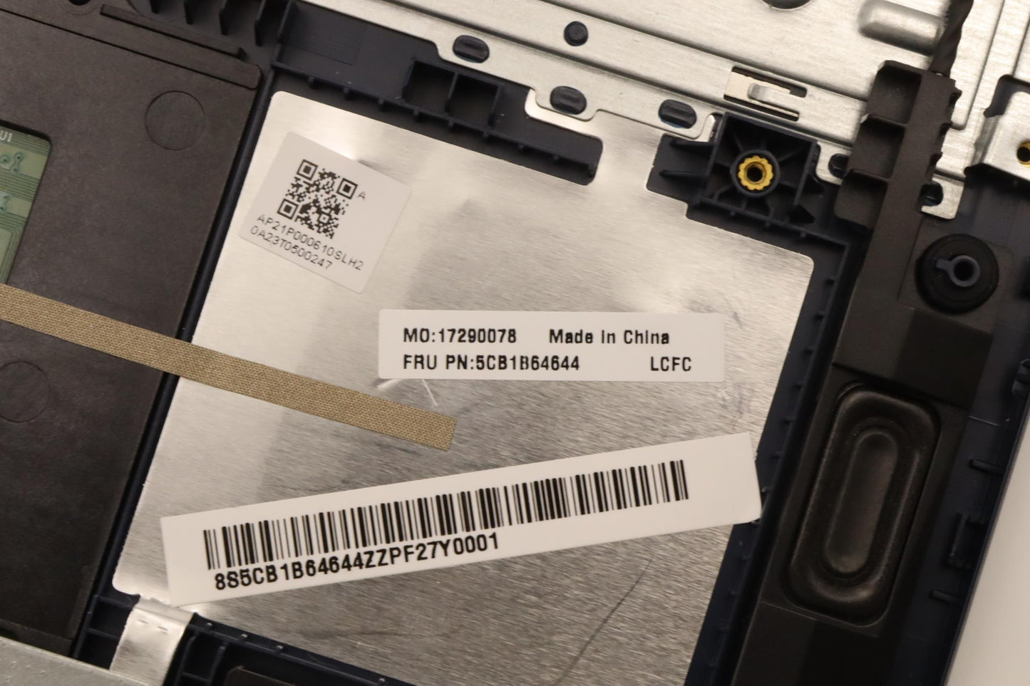 Lenovo Cover Upper Case Asm_Aral82H8F - 5CB1B64644
