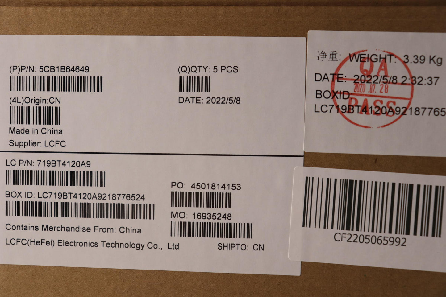 Lenovo Cover Uppercaseasm_Nordicl82H8 - 5CB1B64649