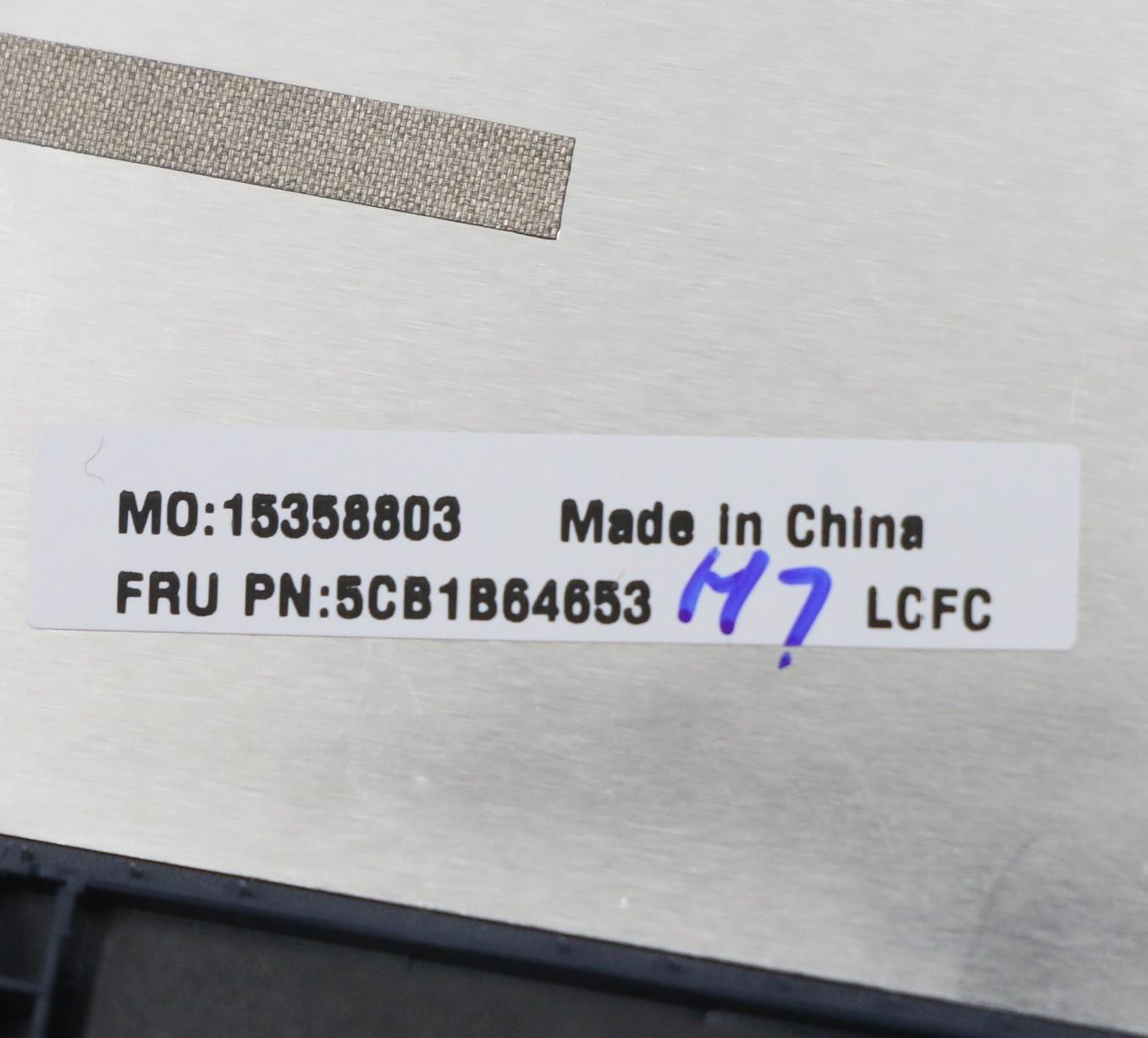 Lenovo Cover Upper Case Asm_Swsl82H8F - 5CB1B64653