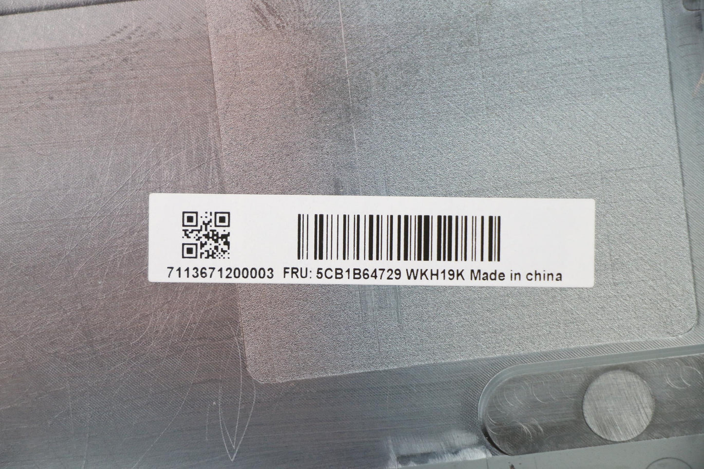 Lenovo Cover Lower Case C 82Fe Pl_Blu - 5CB1B64729