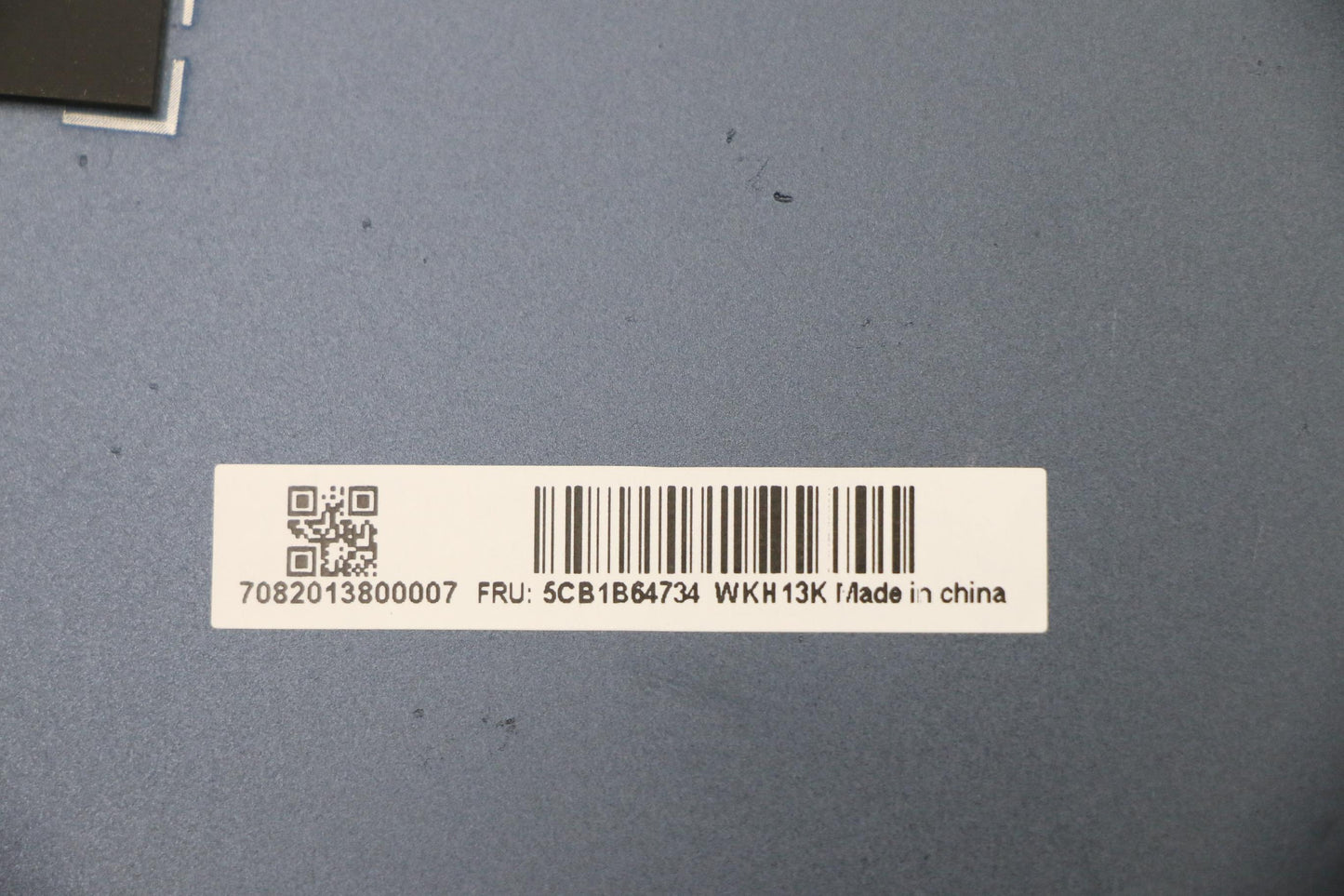 Lenovo Cover Lower Case C 82Fe Al_Blu - 5CB1B64734