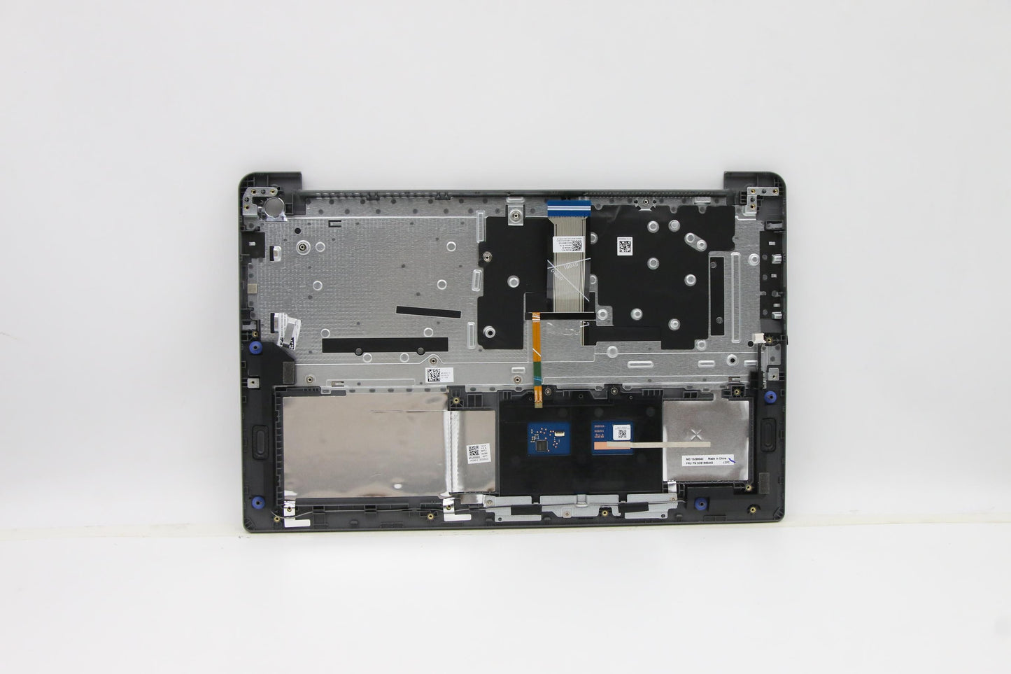 Lenovo C-Cover with Keyboard, Canadian French-English, Arctic Grey, Backlight, Fingerprint - 5CB1B65443