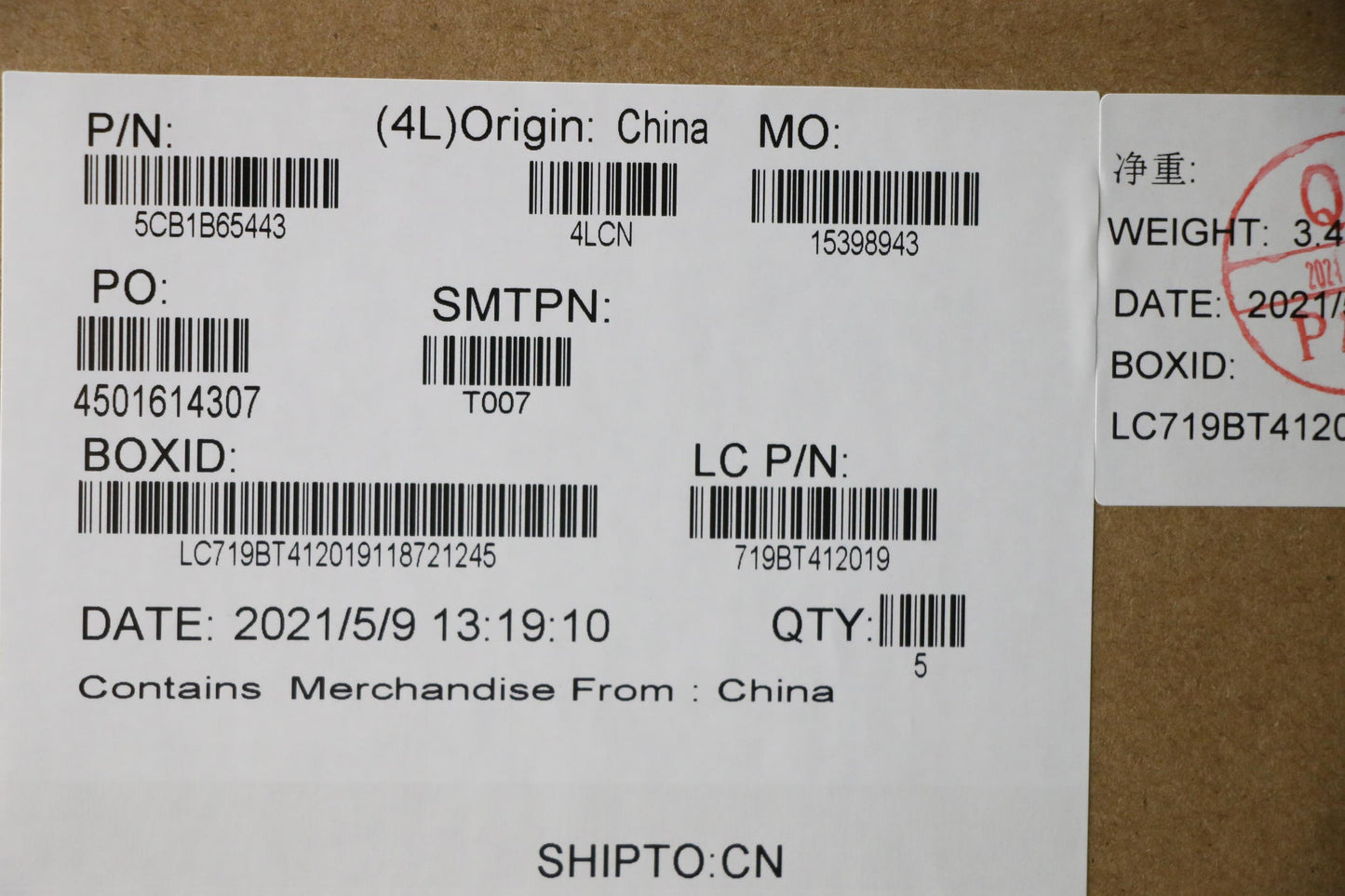 Lenovo C-Cover with Keyboard, Canadian French-English, Arctic Grey, Backlight, Fingerprint - 5CB1B65443