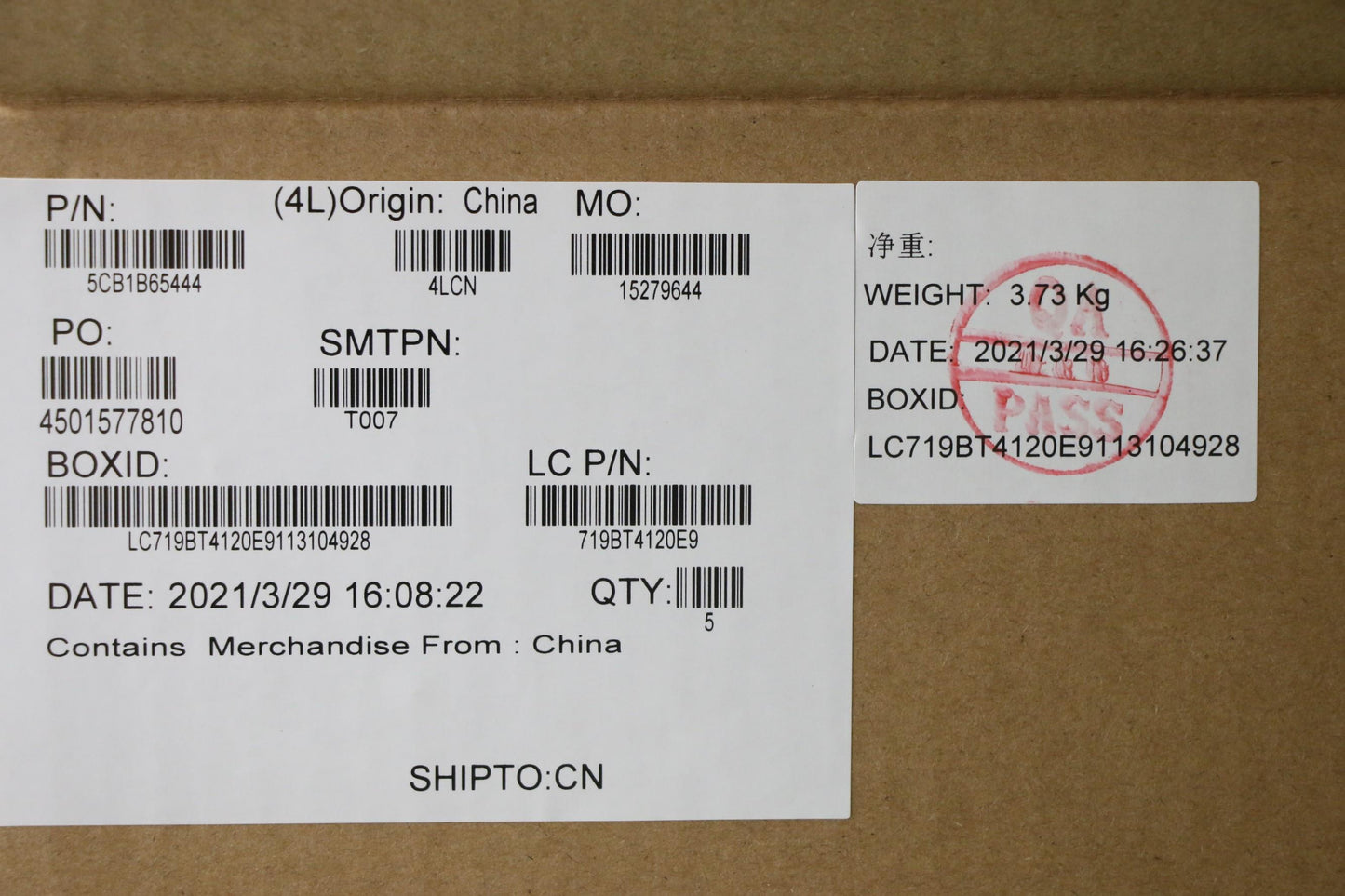 Lenovo Cover Upper Case Asm_Ger L82H8 - 5CB1B65444