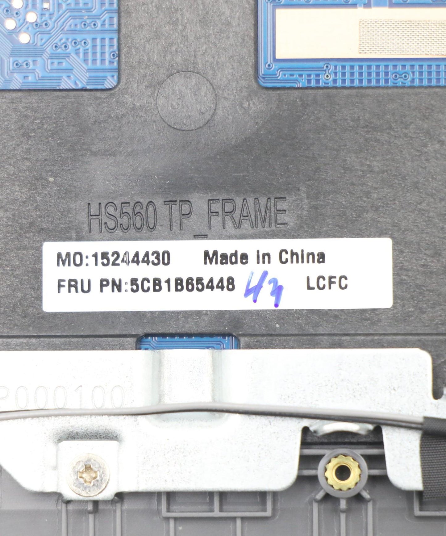 Lenovo Cover Upper Case Asm_Hun L82H8 - 5CB1B65448