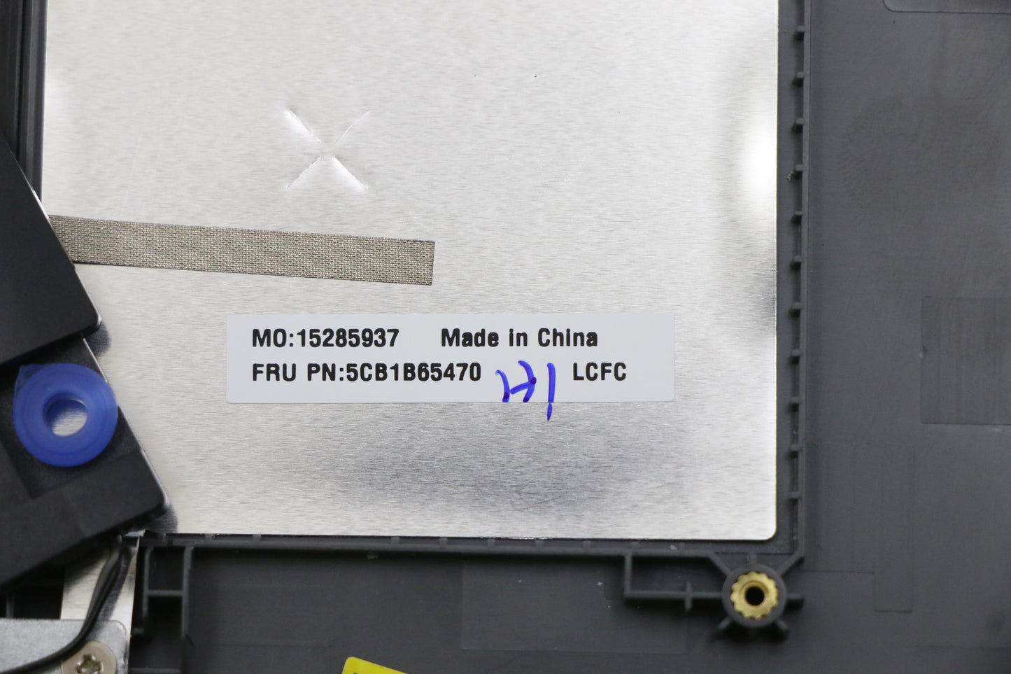 Lenovo Cover Uppercaseasm_Nordicl82H8 - 5CB1B65470