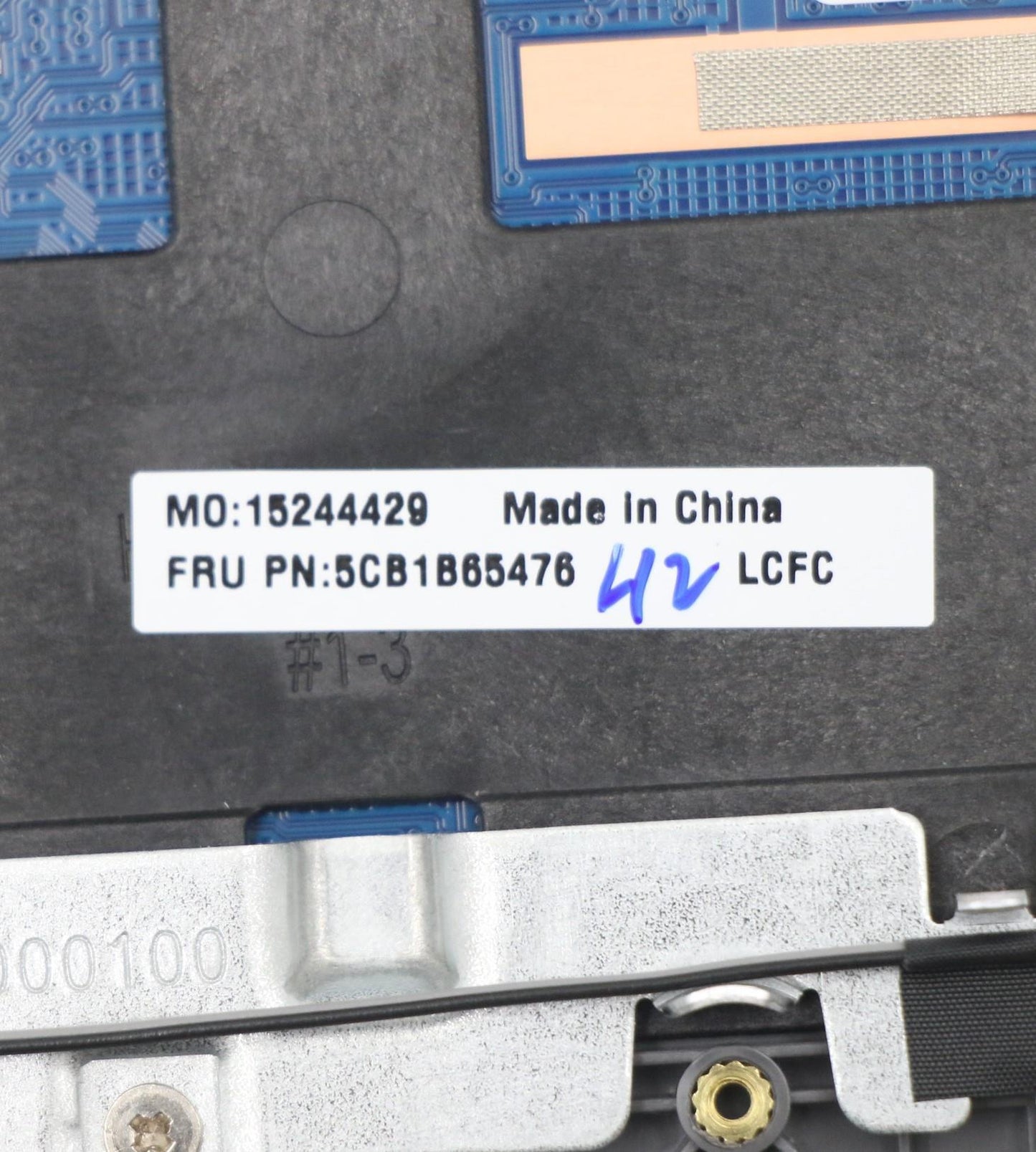 Lenovo Cover Upper Case Asm_Slv L82H8 - 5CB1B65476
