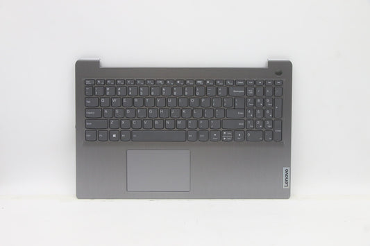 Lenovo C-Cover with Keyboard, USA English, Arctic Grey, Backlit, Fingerprint - 5CB1B65660