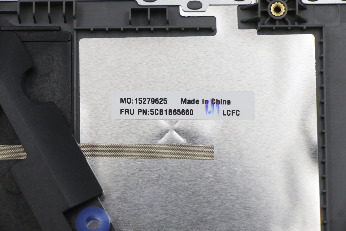 Lenovo C-Cover with Keyboard, USA English, Arctic Grey, Backlit, Fingerprint - 5CB1B65660