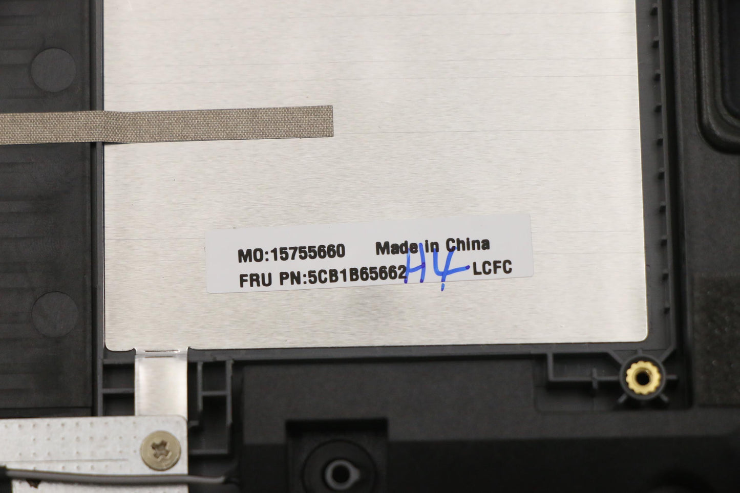 Lenovo Cover Upper Case Asm_Ukel82H8F - 5CB1B65662