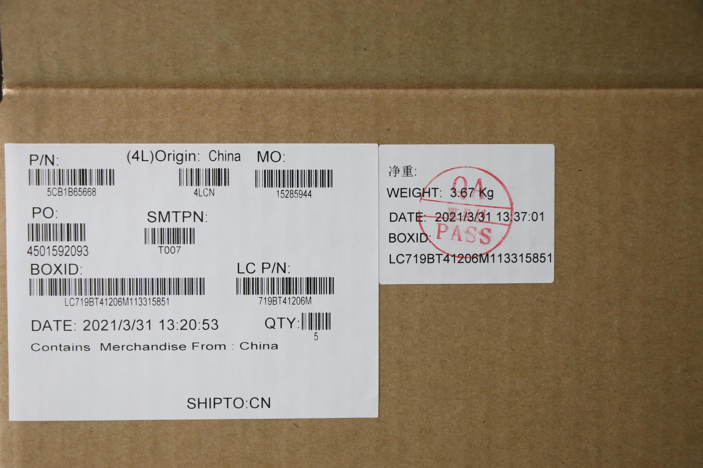 Lenovo Cover Uppercaseasm_La Spal82H8 - 5CB1B65668
