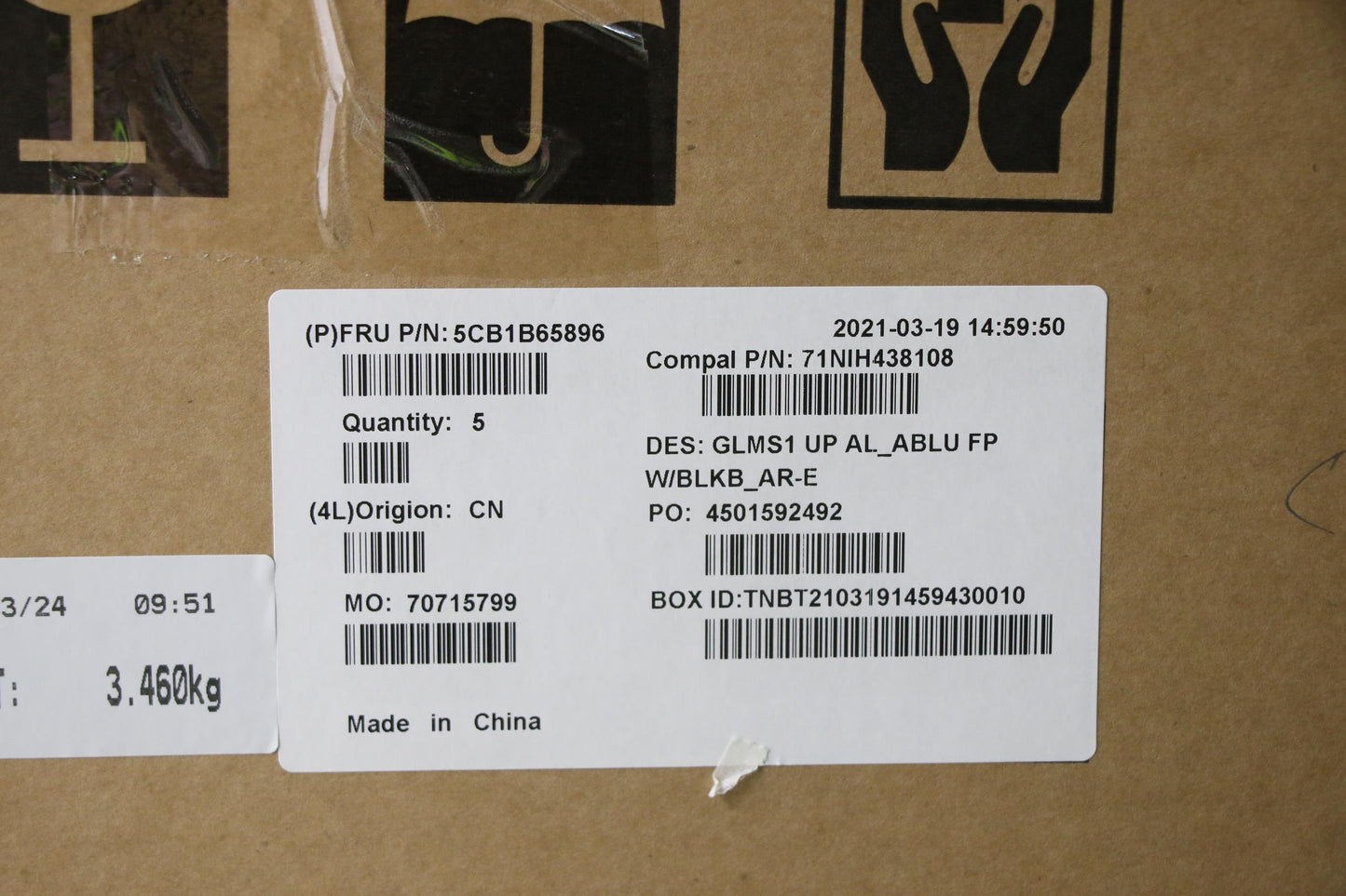 Lenovo Cover Uppercase_Ara C82Fe Albu - 5CB1B65896