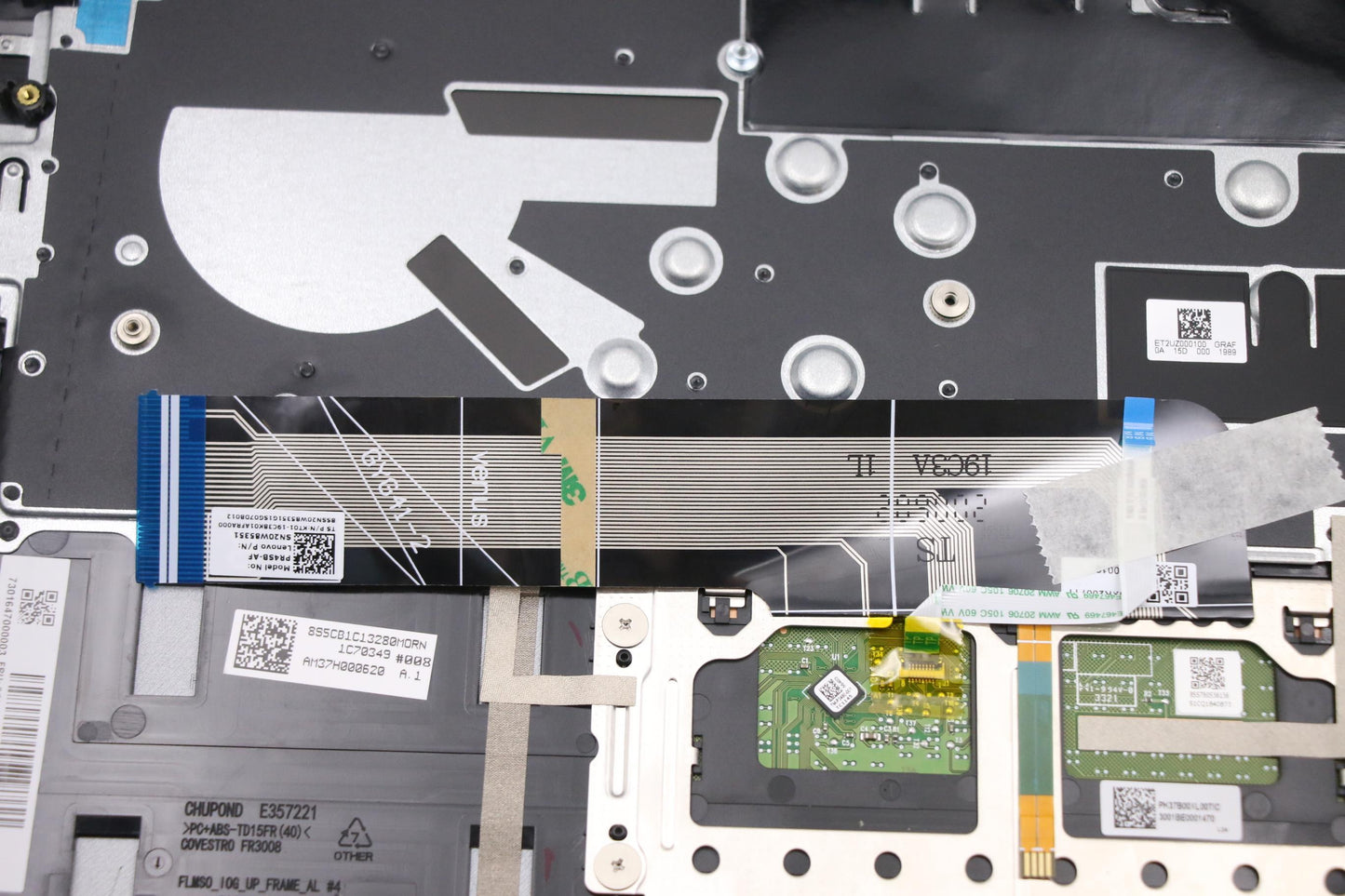 Lenovo Cover Uppercase_Fra/Ara C82Fe - 5CB1B66007