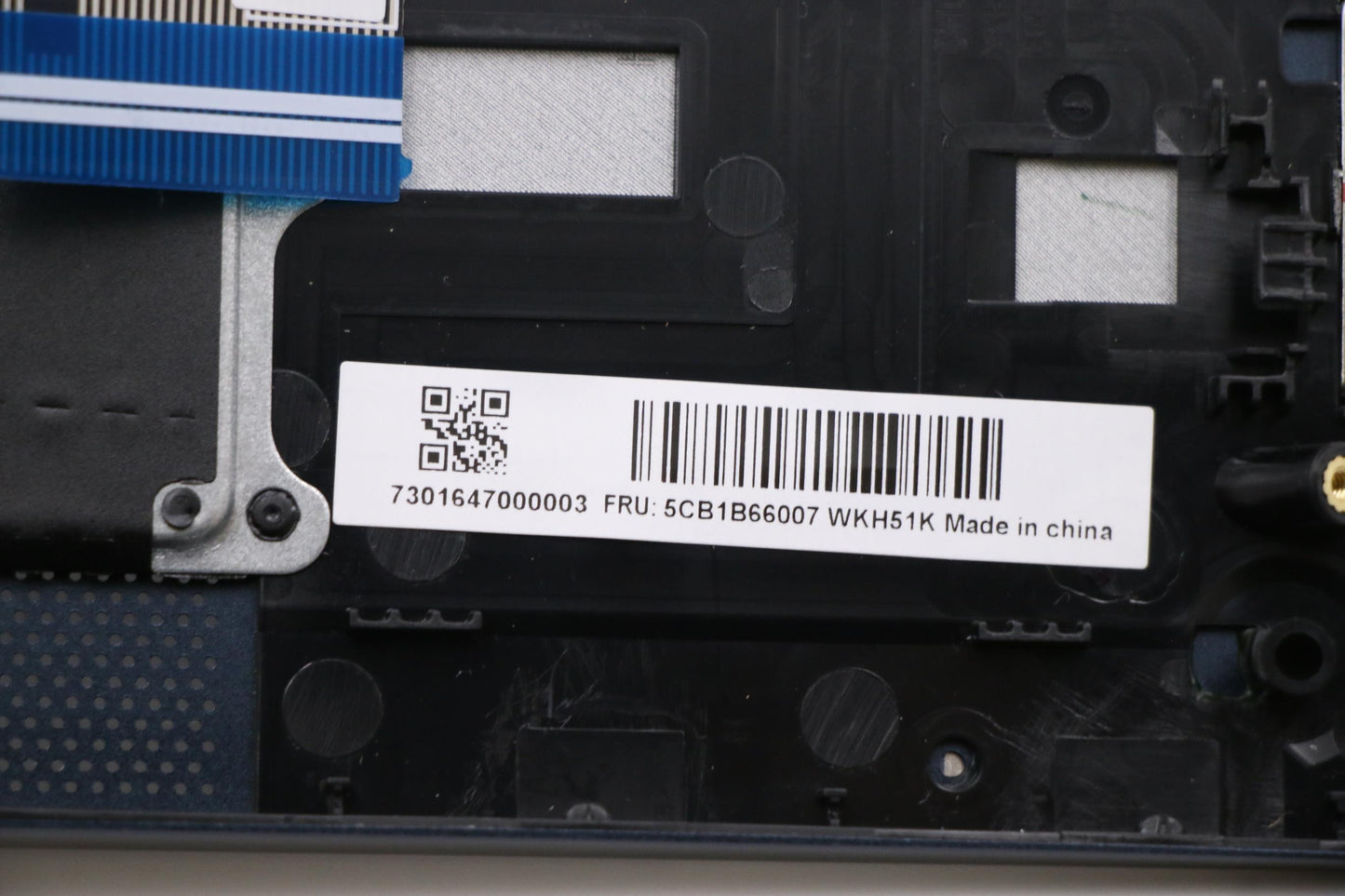 Lenovo Cover Uppercase_Fra/Ara C82Fe - 5CB1B66007