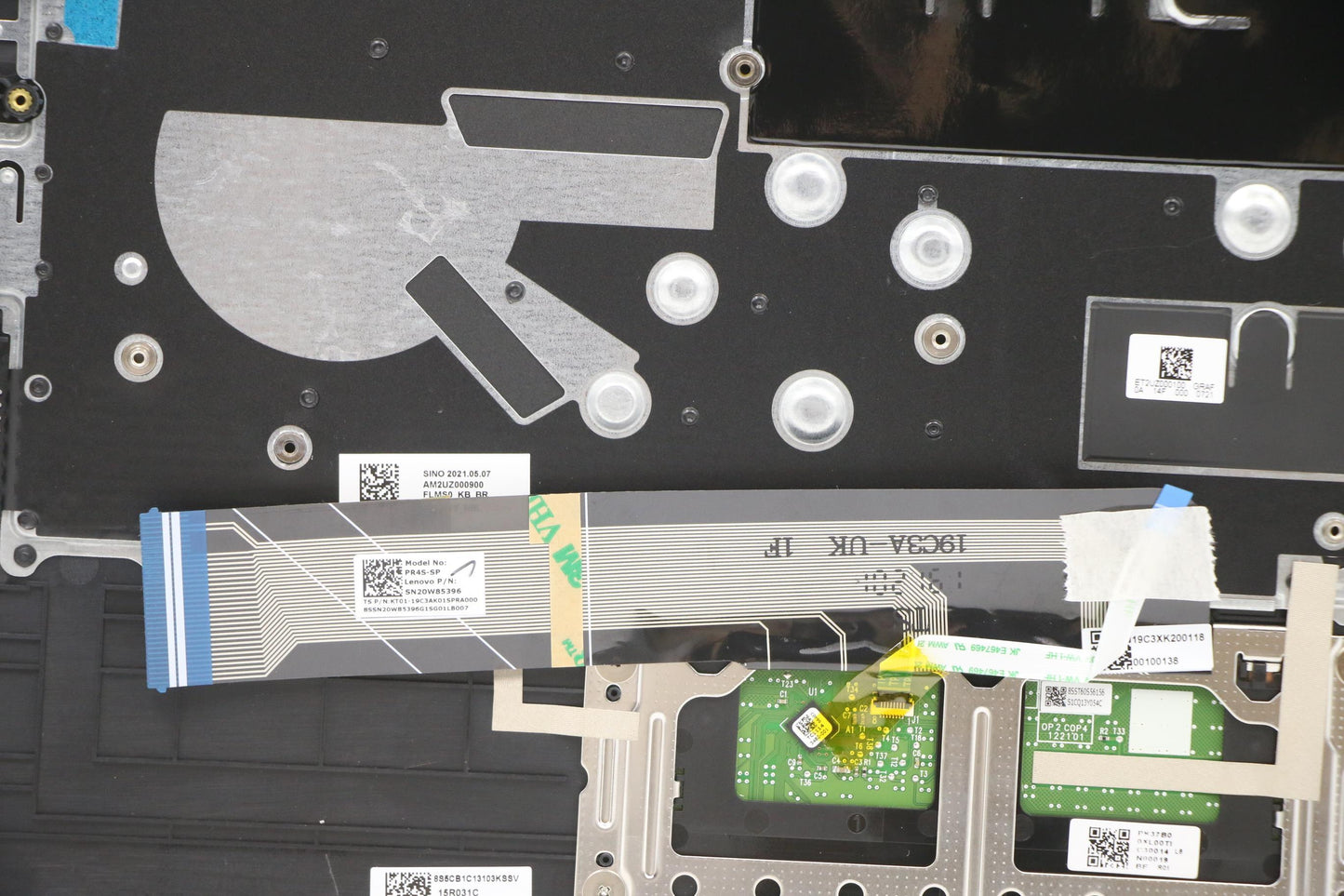 Lenovo Cover Uppercase_Spa C82Fe Plbu - 5CB1B66008