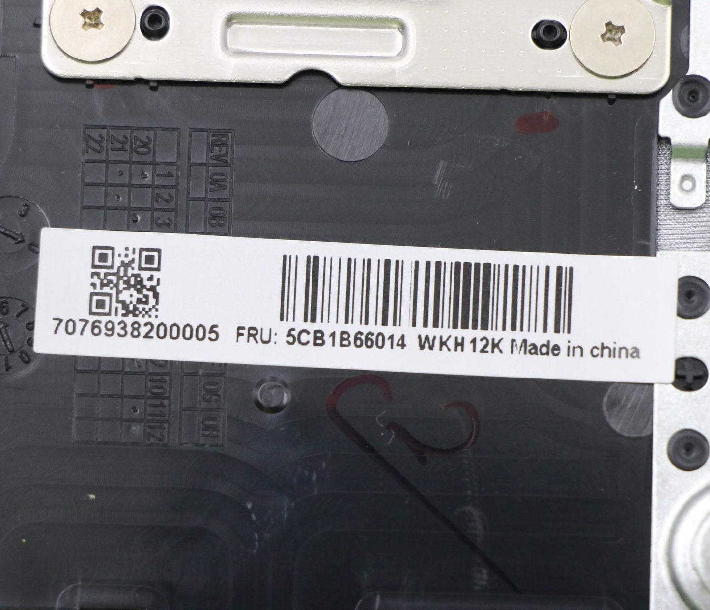 Lenovo Cover Uppercase_Eng C82Fe Albu - 5CB1B66014