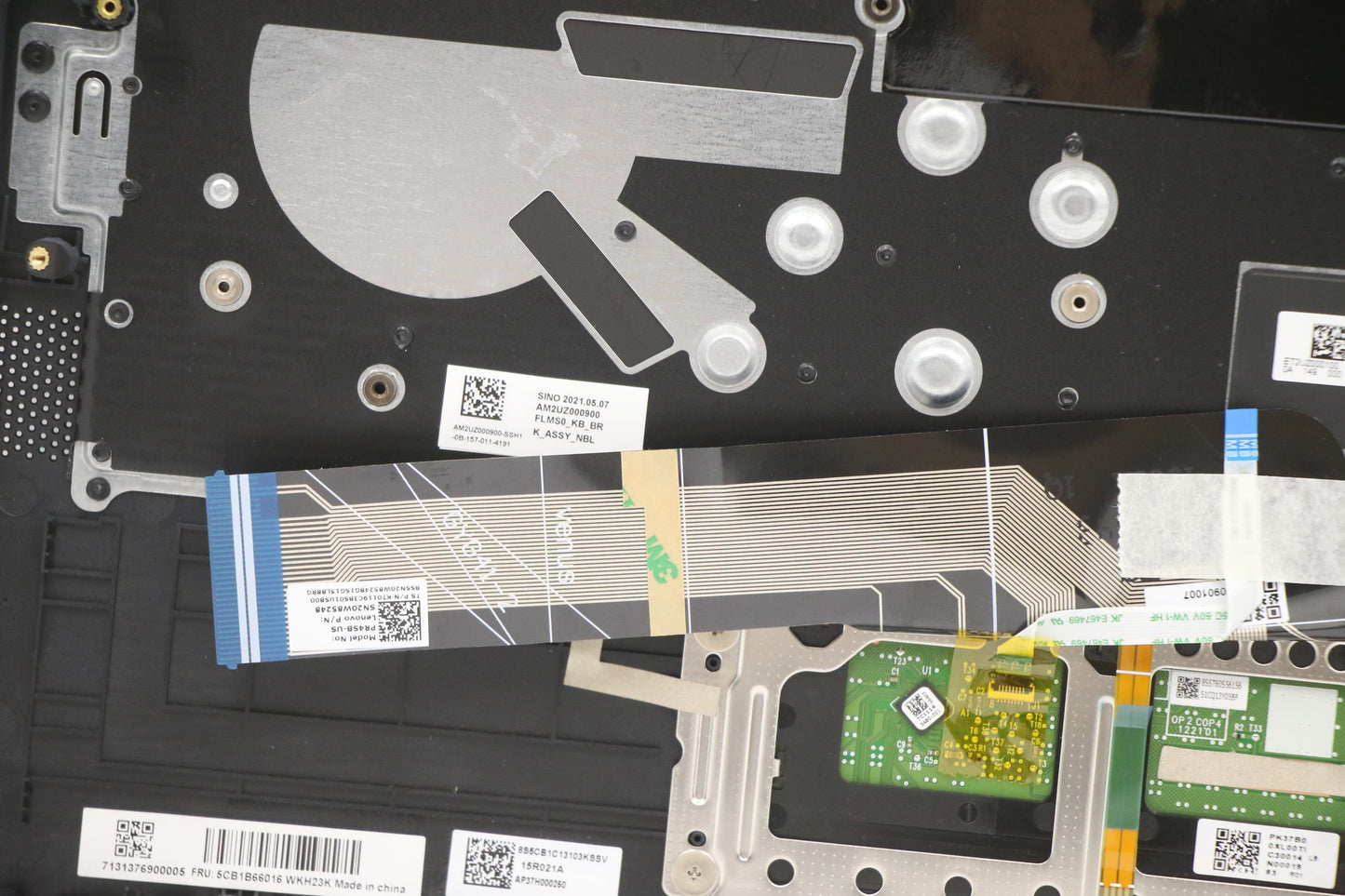 Lenovo Cover Uppercase_Eng C82Fe Plbu - 5CB1B66016