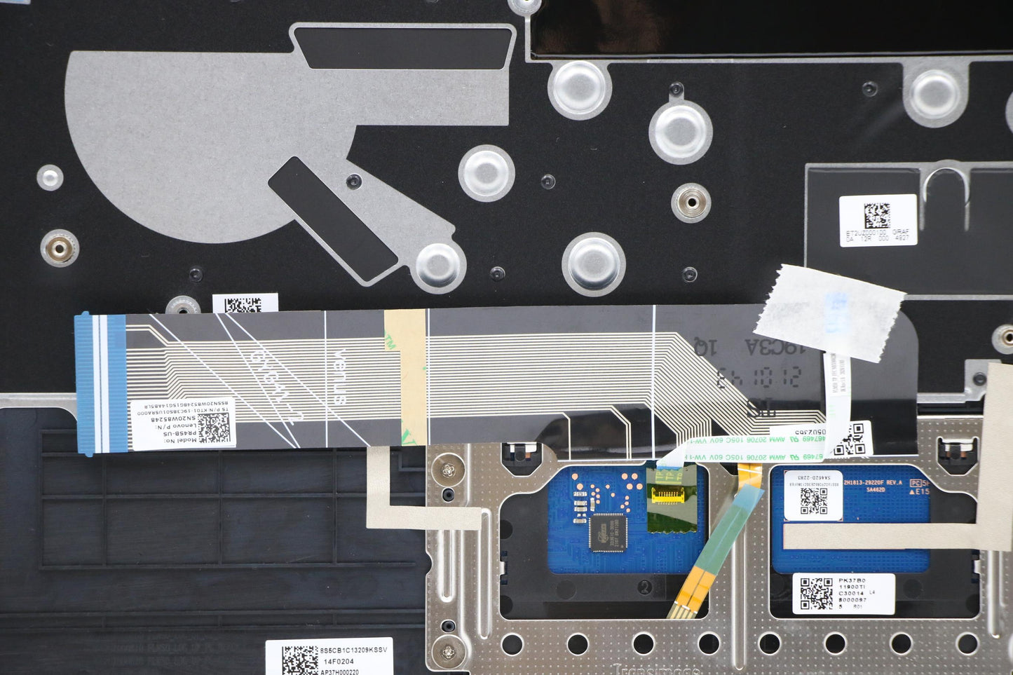 Lenovo Cover Uppercase_Eng C82Fe Plbu - 5CB1B66034