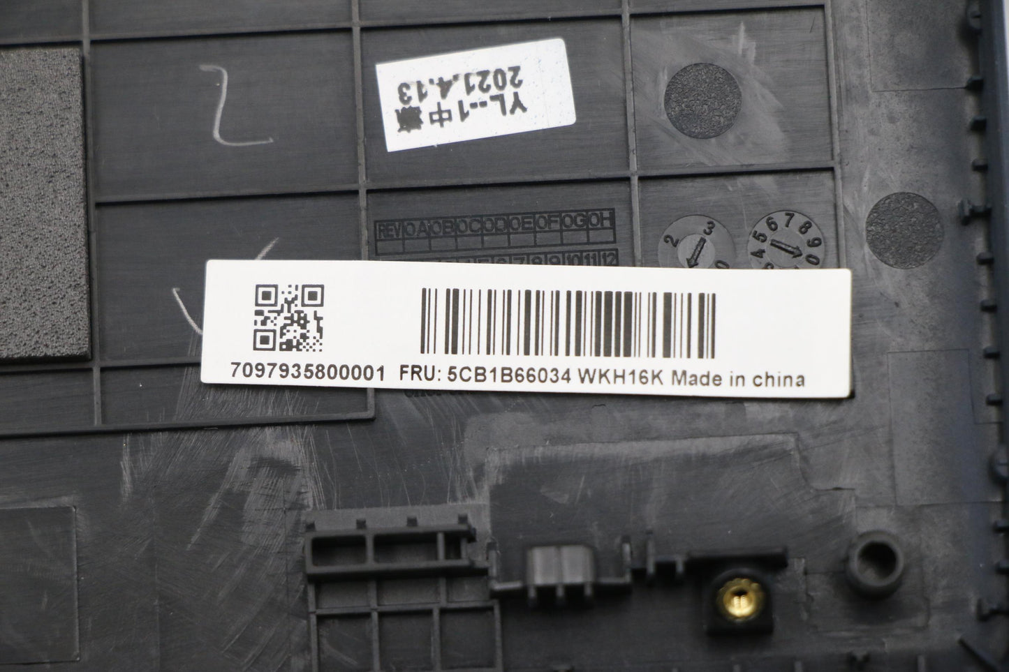 Lenovo Cover Uppercase_Eng C82Fe Plbu - 5CB1B66034