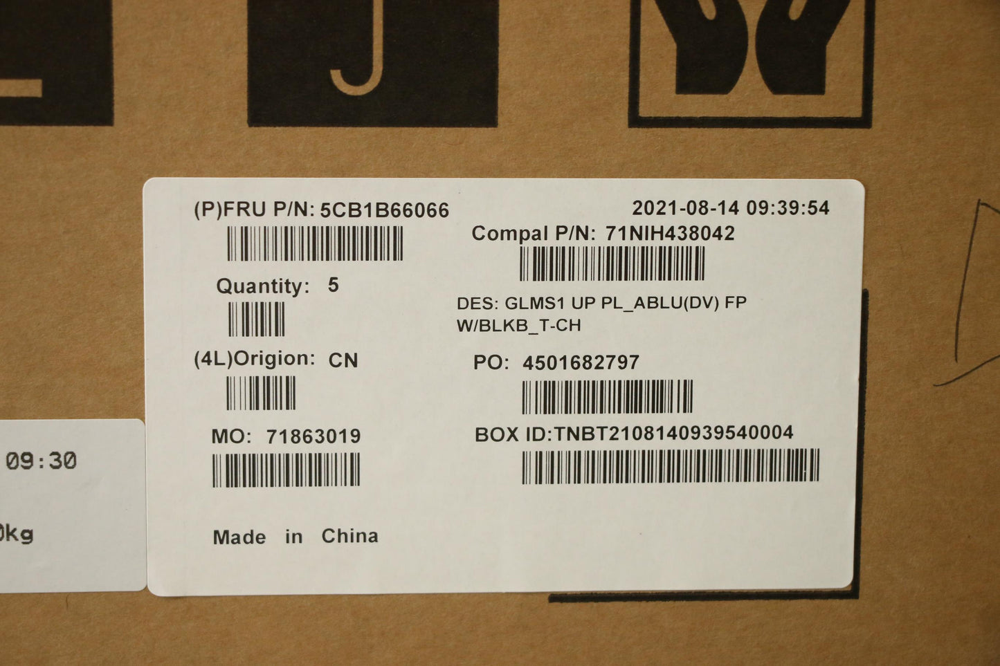Lenovo Cover Uppercase_Tc C82Fe Plbuw - 5CB1B66066