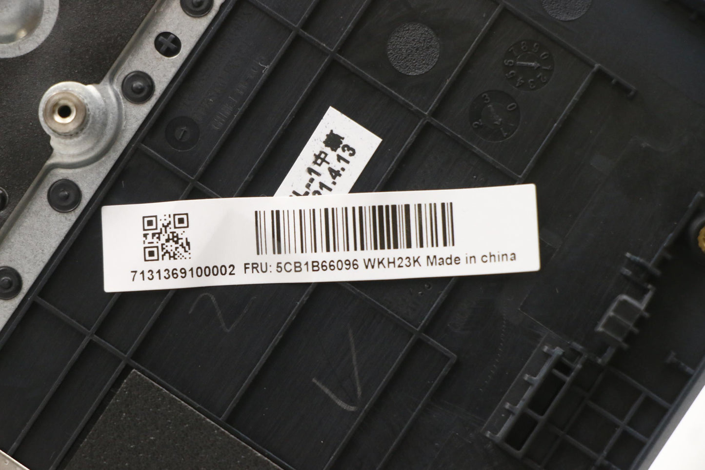 Lenovo Cover Uppercase_La Spa C82Fe P - 5CB1B66096