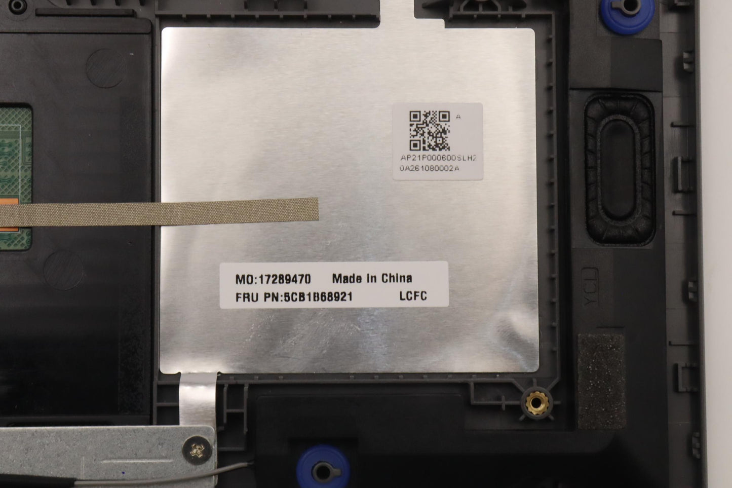 Lenovo Cover Upper Case Asm_Tc L82H8F - 5CB1B68921