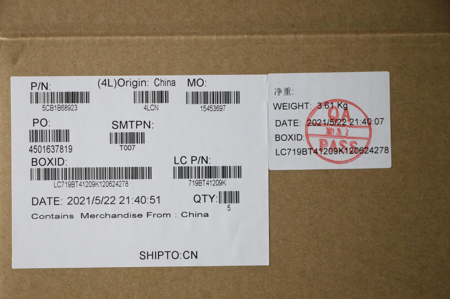 Lenovo Cover Upper Case Asm_Fral82H8F - 5CB1B68923