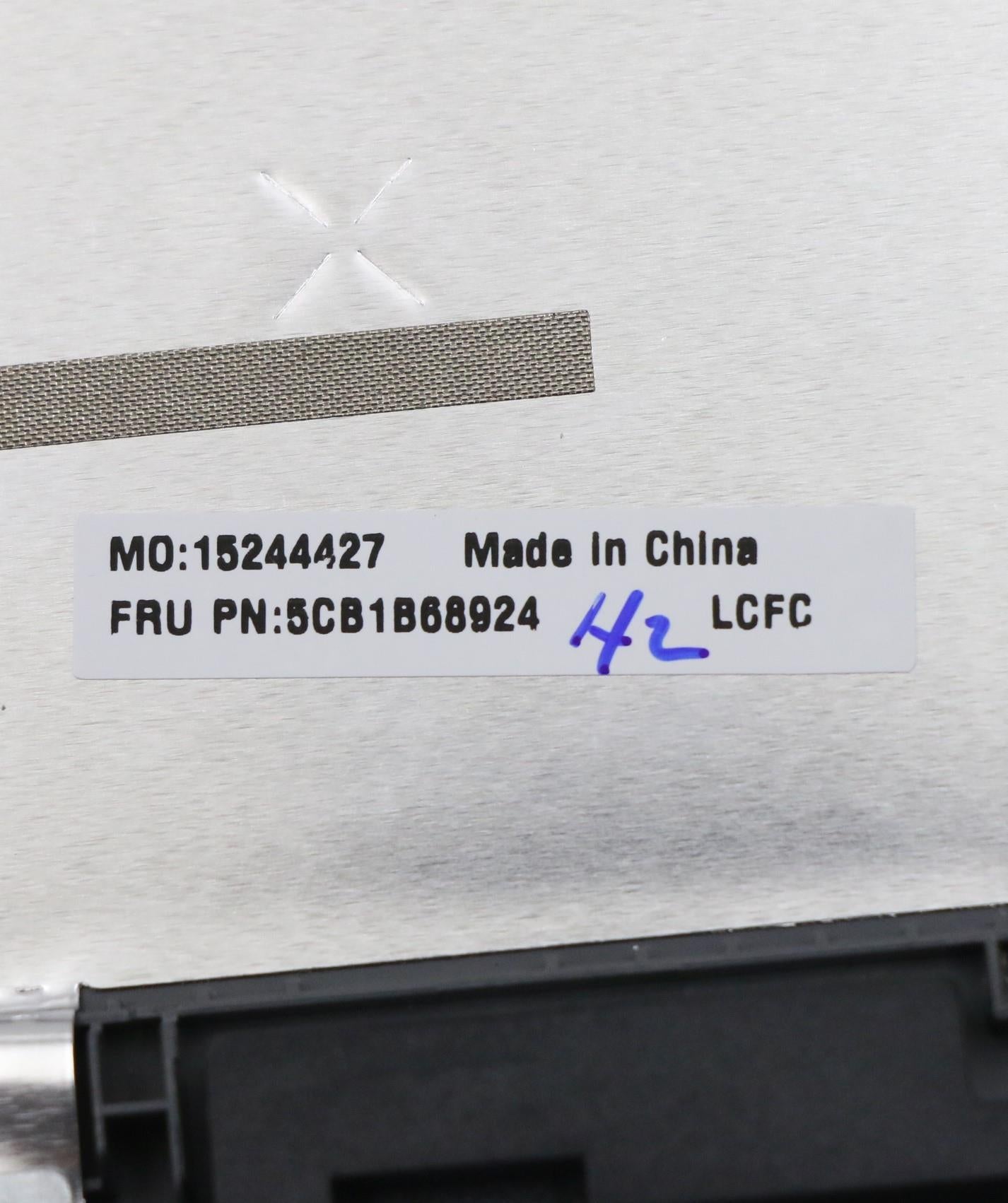 Lenovo Cover Upper Case Asm_Gerl82H8F - 5CB1B68924