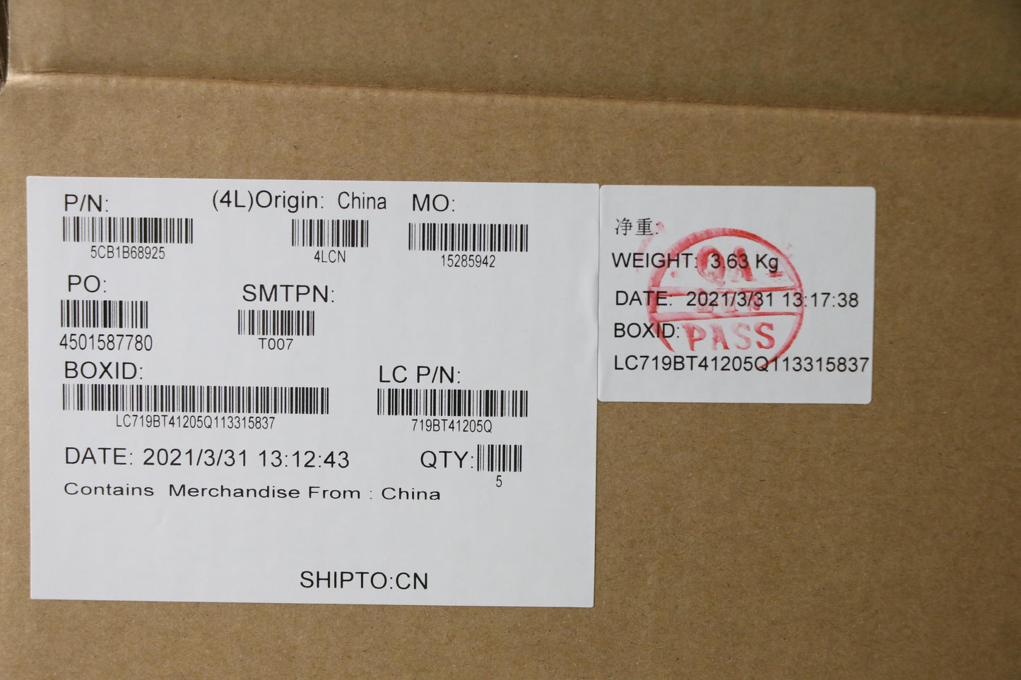 Lenovo Cover Upper Case Asm_Aral82H8F - 5CB1B68925