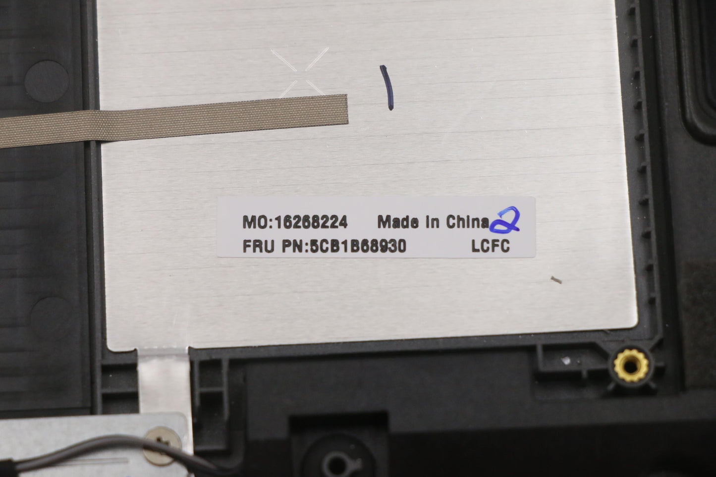 Lenovo Cover Uppercaseasm_Nordicl82H8 - 5CB1B68930