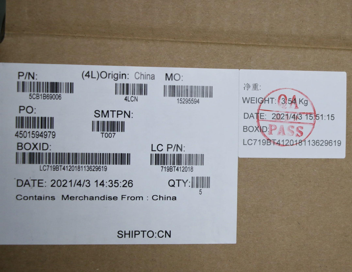 Lenovo Cover Uppercaseasm_Cze/Slkl82H - 5CB1B69006