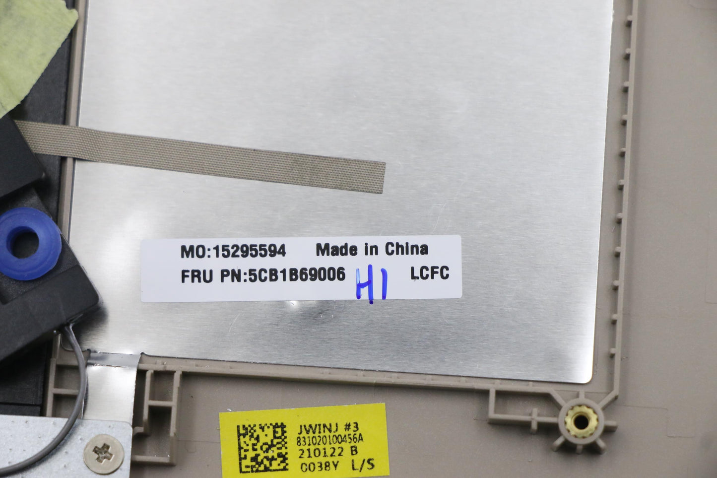 Lenovo Cover Uppercaseasm_Cze/Slkl82H - 5CB1B69006
