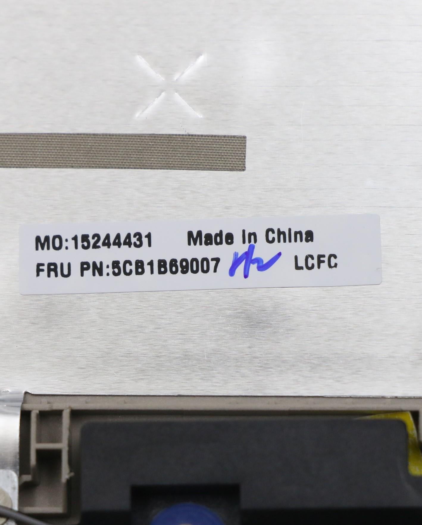 Lenovo Cover Upper Case Asm_Eng L82H8 - 5CB1B69007