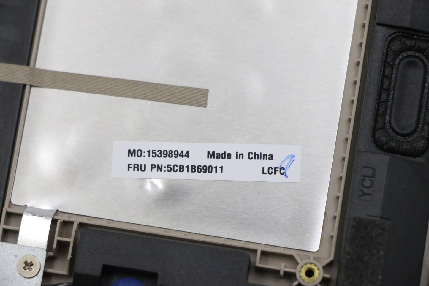 Lenovo Cover Uppercaseasm_Fra/Engl82H - 5CB1B69011