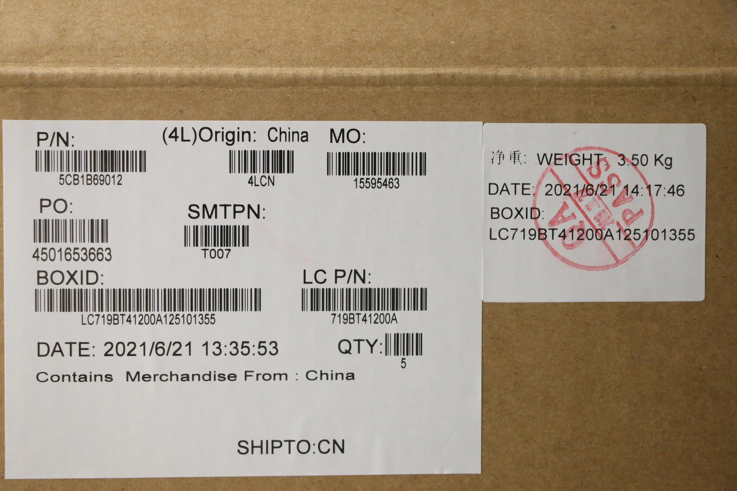 Lenovo Cover Upper Case Asm_Ger L82H8 - 5CB1B69012